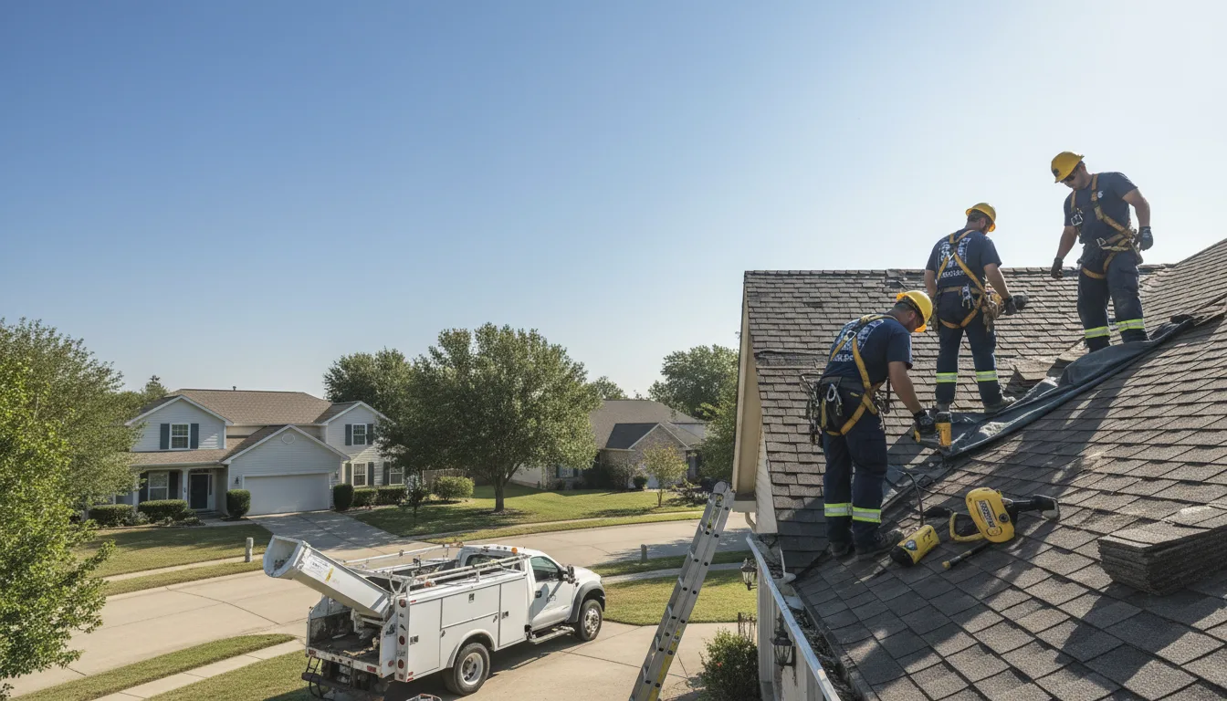 Emergency Roof Repair in Stonefort, IL near me
